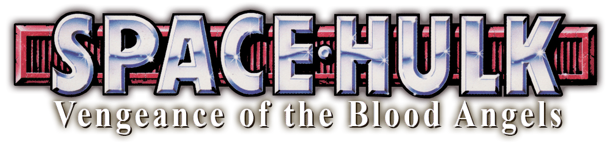 Space Hulk Vengeance of the Blood Angels logo for Playstation